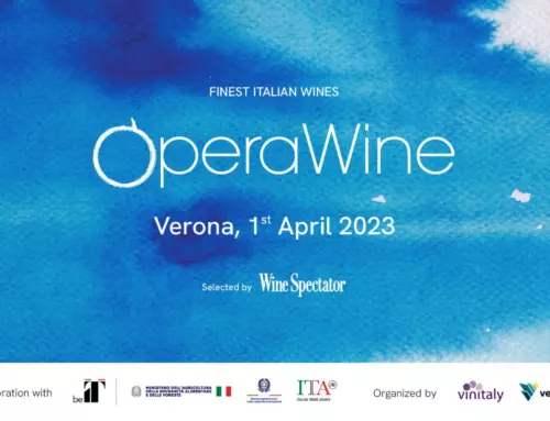 Morettino chosen by OperaWine as official coffee of Vinitaly’s première event