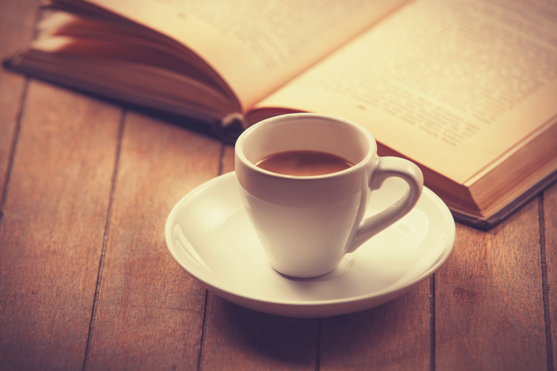 Book pairing: types of coffee combined with classics of literature