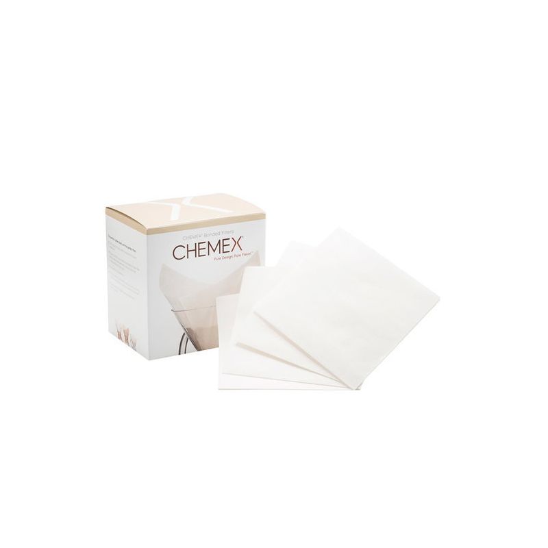 100 Filtri Carta Chemex - 6 tazze