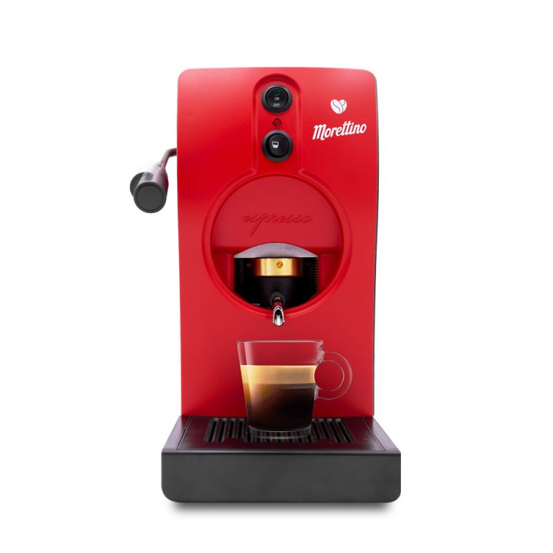 Macchina Morettino Espresso al Quadrato Red - Gift Box Coffee Lovers