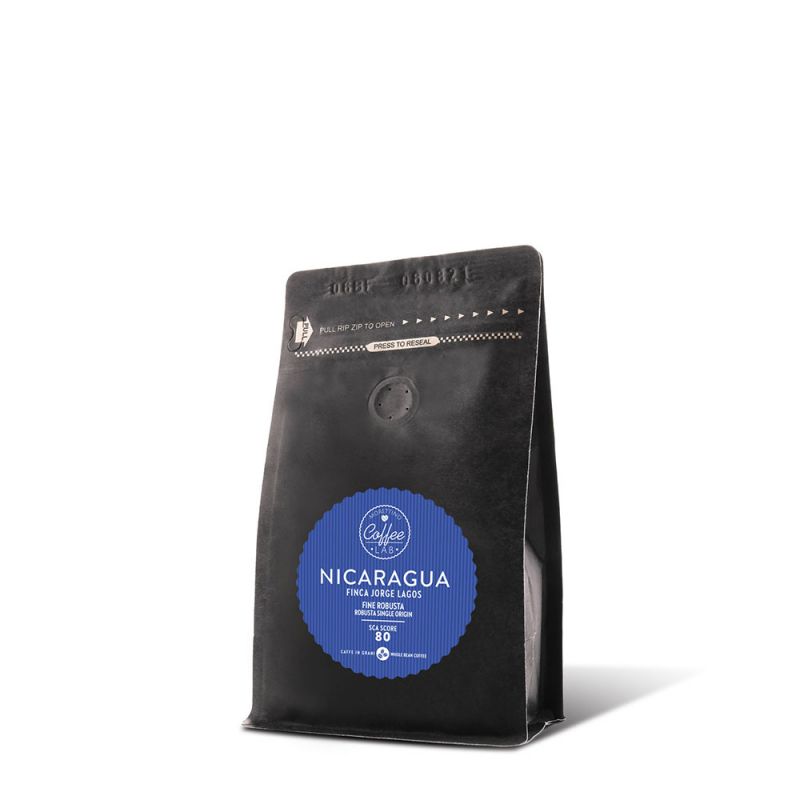 Coffee Lab Nicaragua Finca Jorge Lagos - Fine Robusta 200g grani 