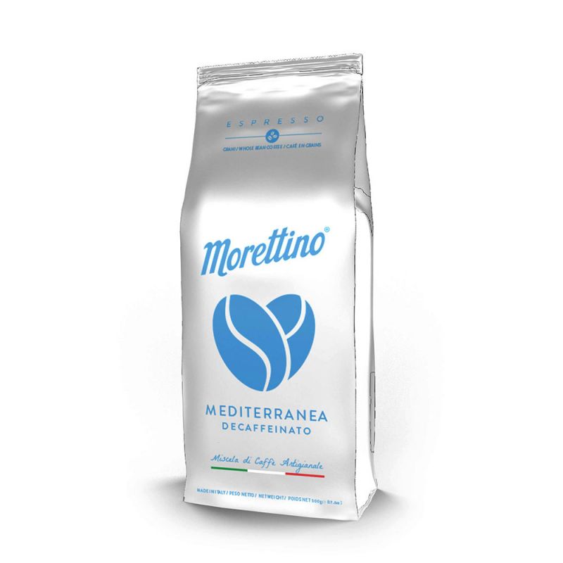 Mediterranea Decaffeinato - caffè in grani 1 kg 