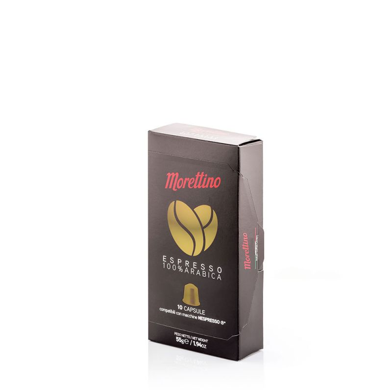 10 Capsule compatibili Nespresso* - 100% Arabica