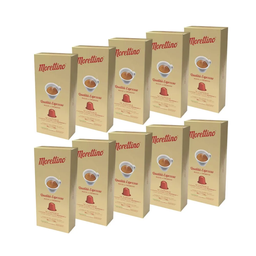 100 Capsule Qualità Espresso Nespresso*