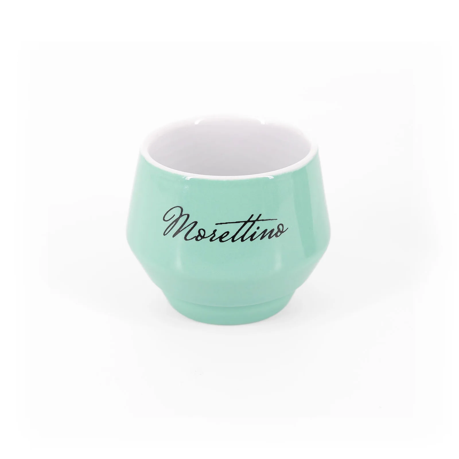 4 Morettino Coffee Cups with Saucer in Handmade Italian Porcelain - marine - Image 3