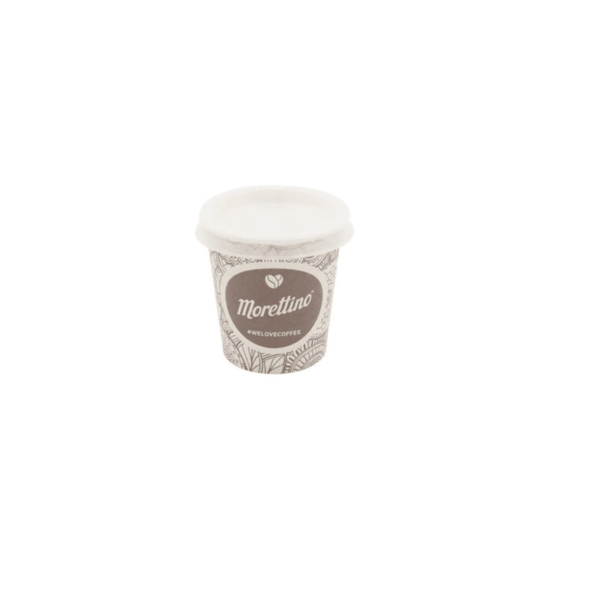 250 Espresso Paper Cup Lid To-go - Image 3