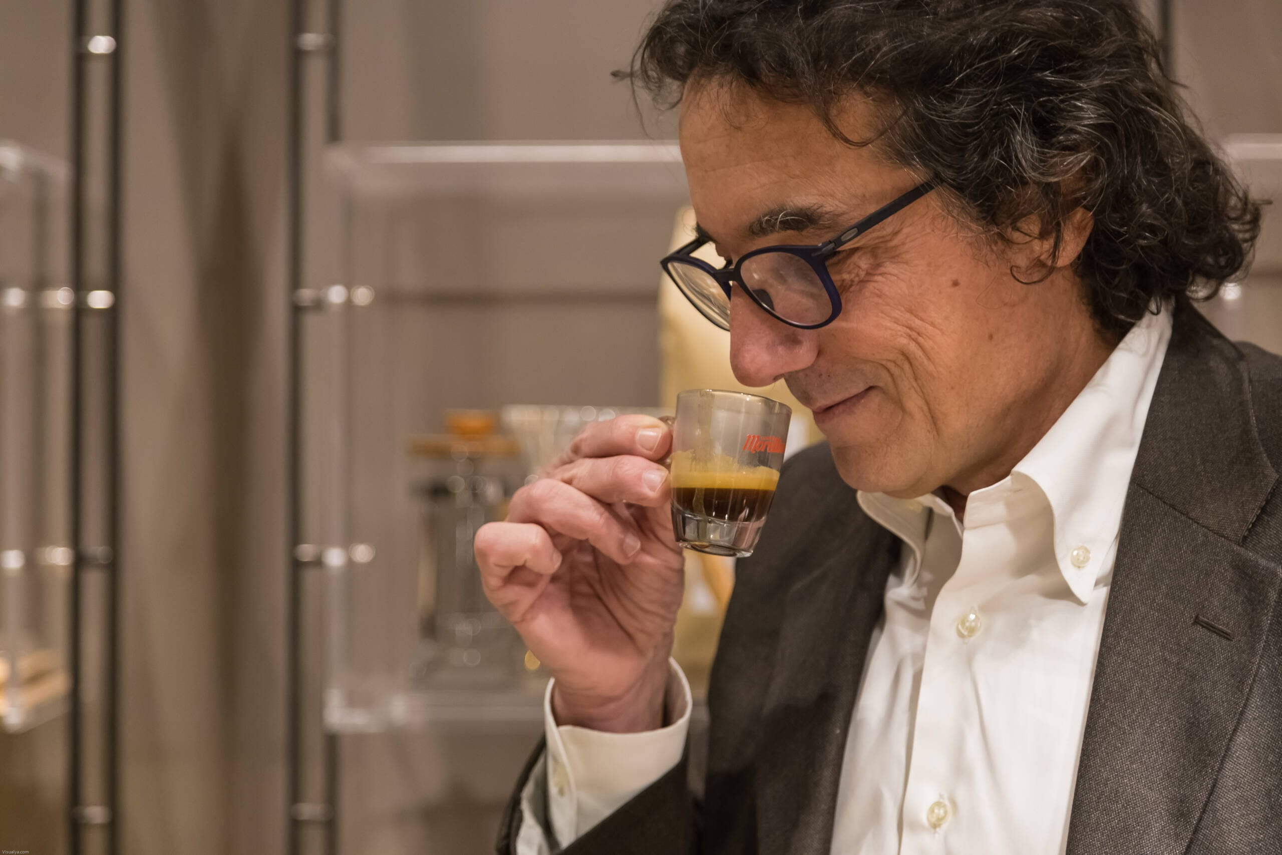 Arturo Morettino caffè espresso