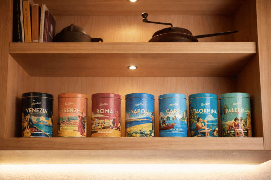 linea the italian grand tour morettino dolce vita