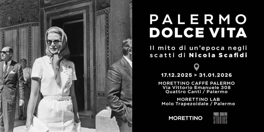 mostra palermo dolce vita nicola scafidi