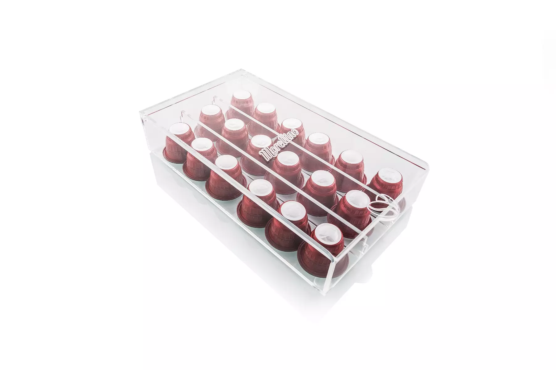 Morettino Coffee Design Capsules Holder