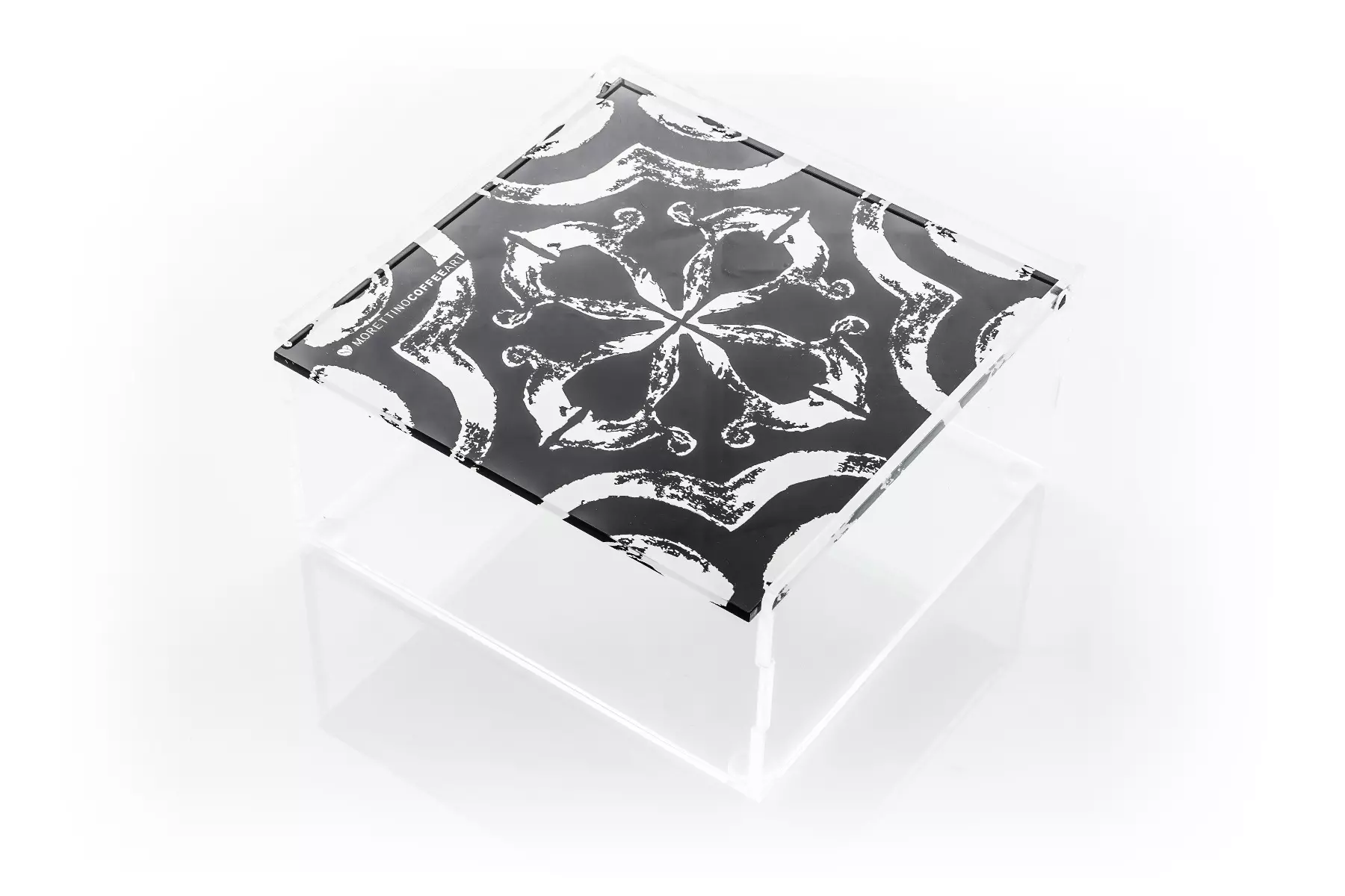 Box Morettino Coffee Art - Collection Pop Art - Black