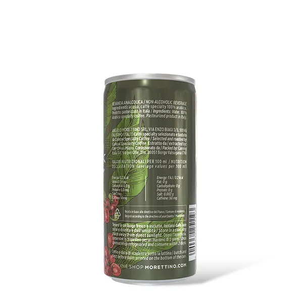 Cold Brew Specialty Coffee – Brazil Guara Roja | Morettino