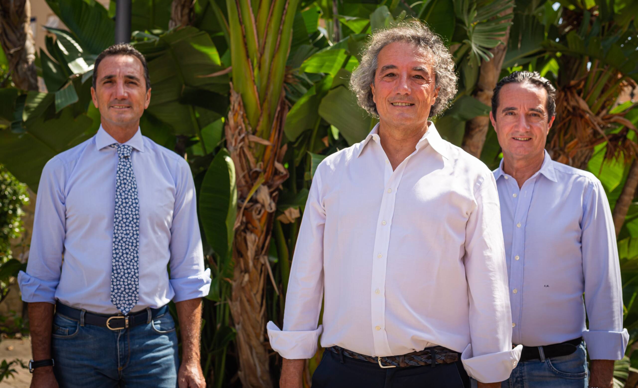 Da sinistra Alessandro Arturo e Alberto Morettino