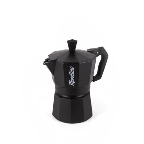 Moka Morettino 2 tazze Nero