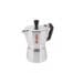 Moka Morettino 2 tazze Silver