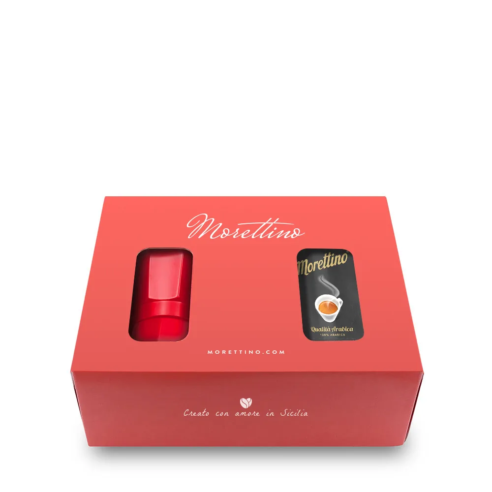 Gift Moka Box Sicily Boutique Coffee - 100% Arabica Classic Blend