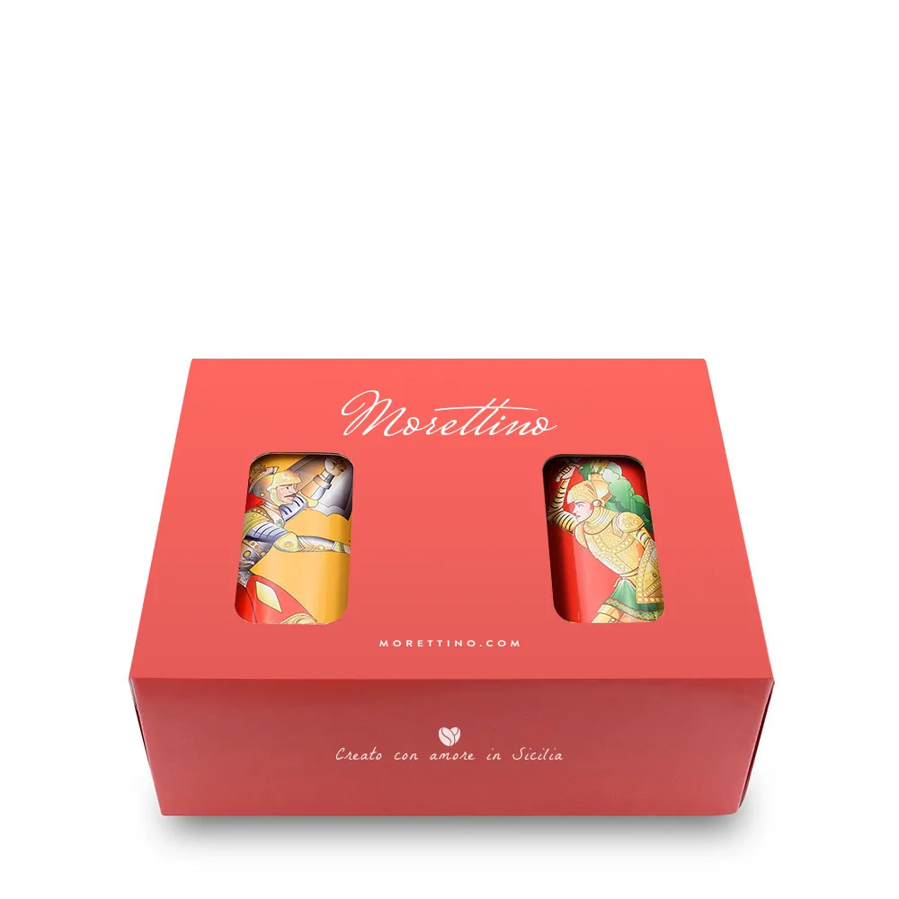 Gift Sicily Boutique Coffee "I Pupi Siciliani"