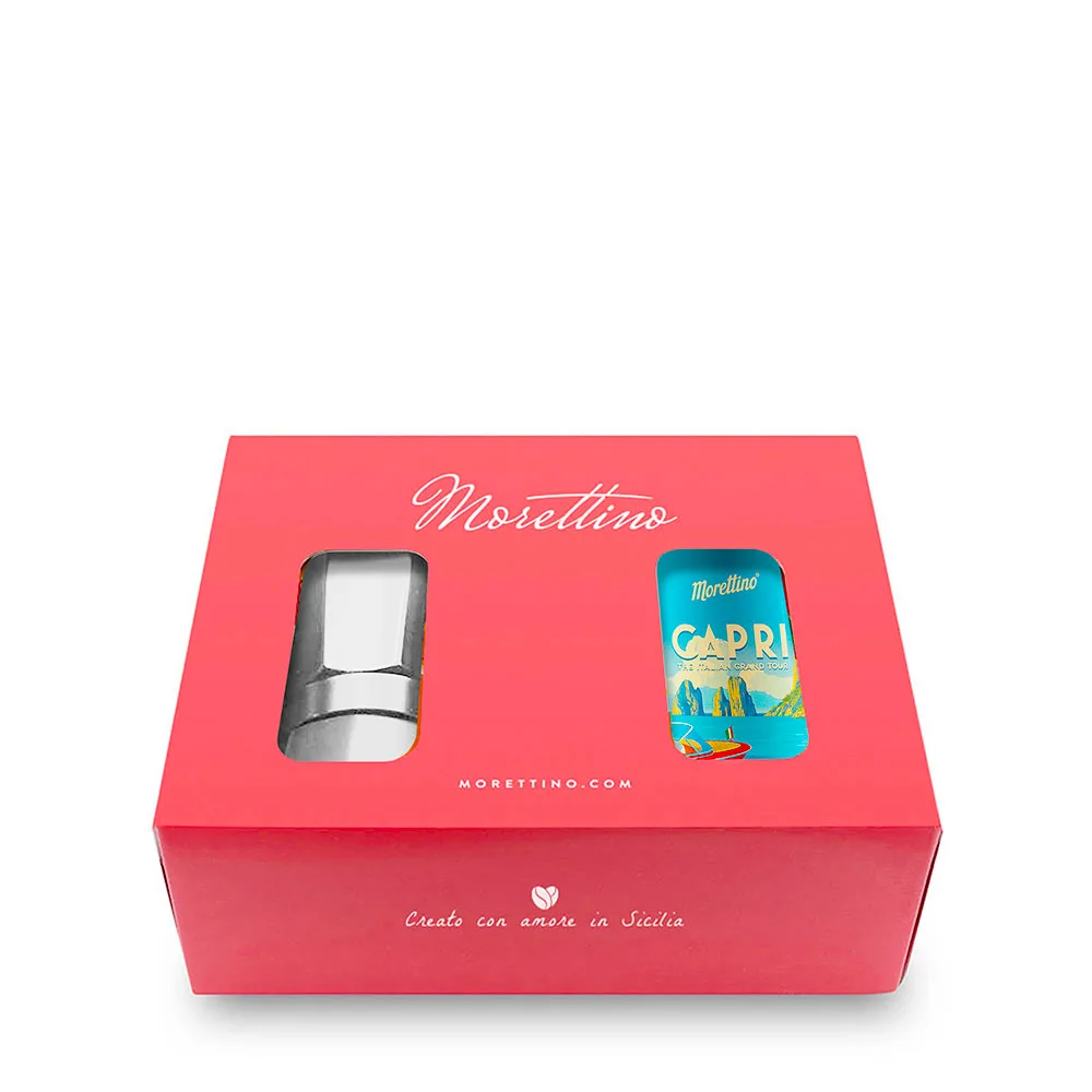 Gift Box Moka | The Italian Grand Tour - Capri