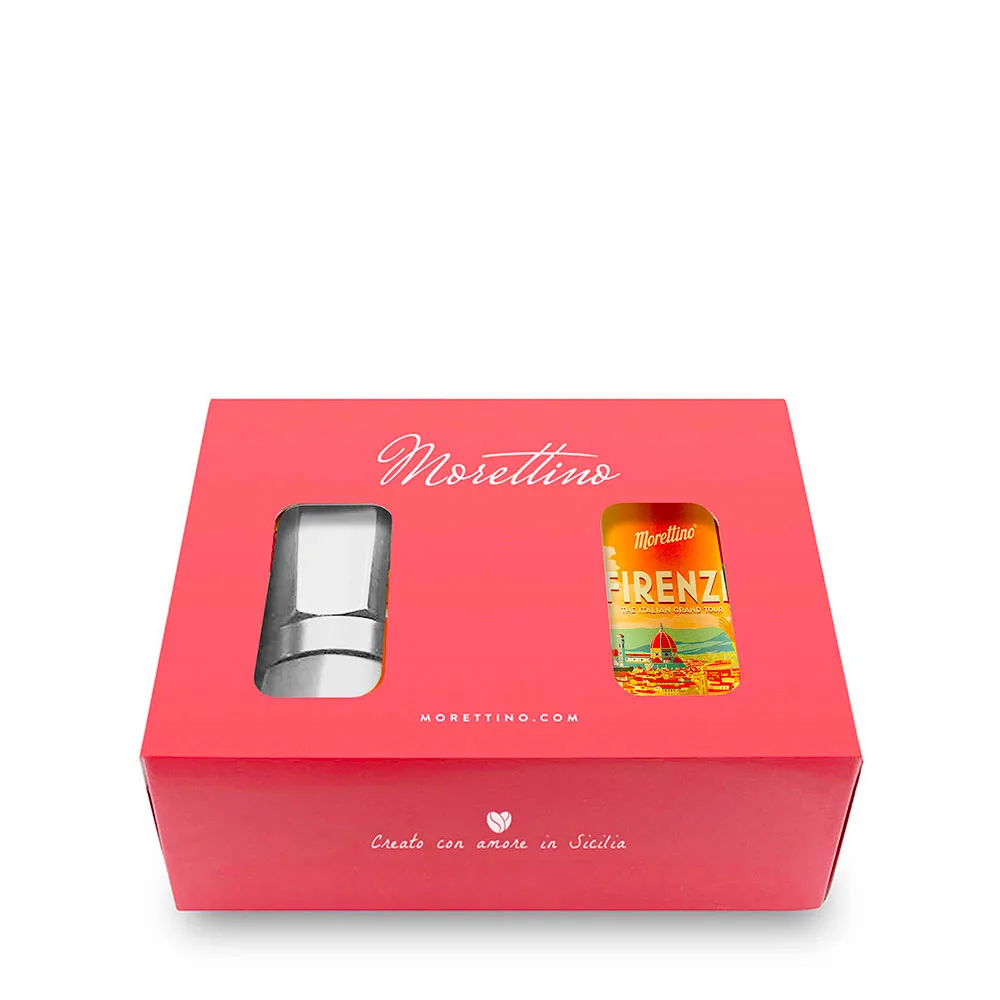 Gift Box Moka | The Italian Grand Tour - Firenze
