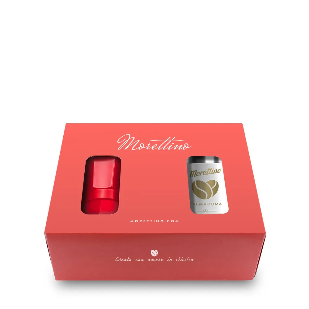 Gift Box Rosalia #400 Moka – Caffè macinato con Moka (Copia)