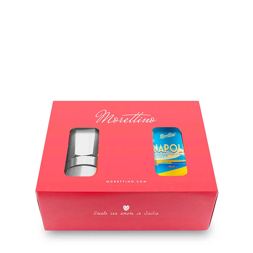 Gift Box Moka | The Italian Grand Tour - Napoli
