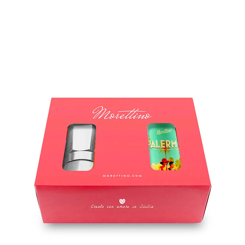 Gift Box Moka | The Italian Grand Tour - Palermo