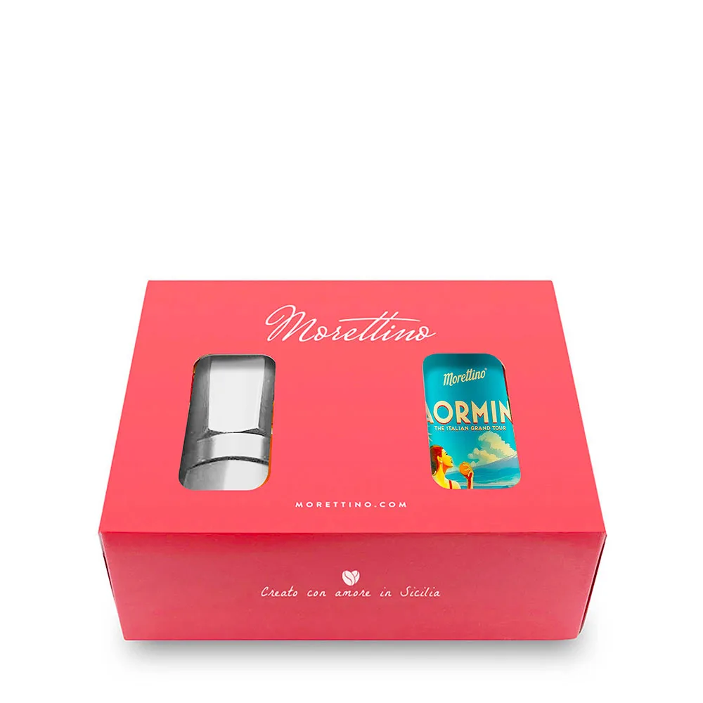Gift Box Moka | The Italian Grand Tour - Taormina