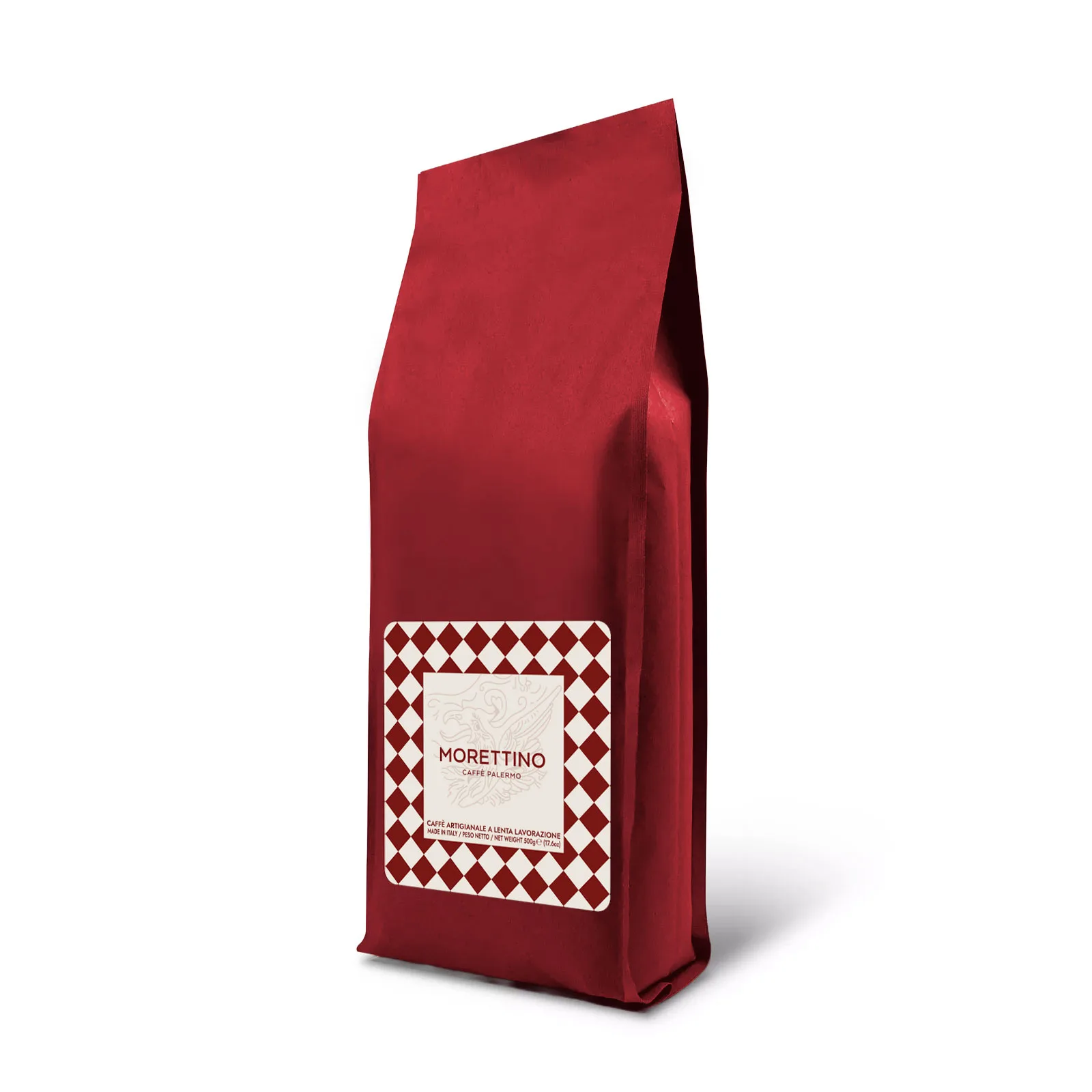 Morettino Caffè Palermo  - 500g whole bean coffee