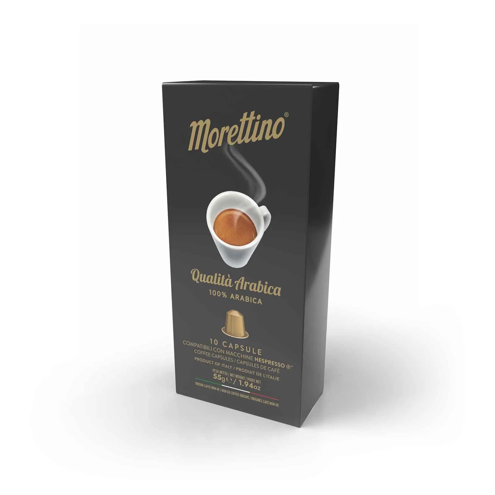 10 Capsule Qualità Arabica Nespresso*