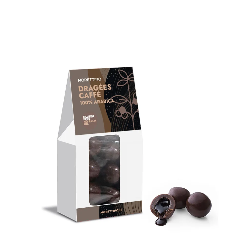 100% Arabica Coffee Dragées