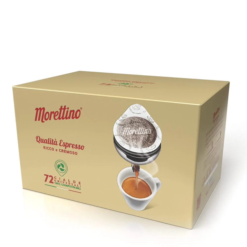 72 coffee pods Qualità Espresso