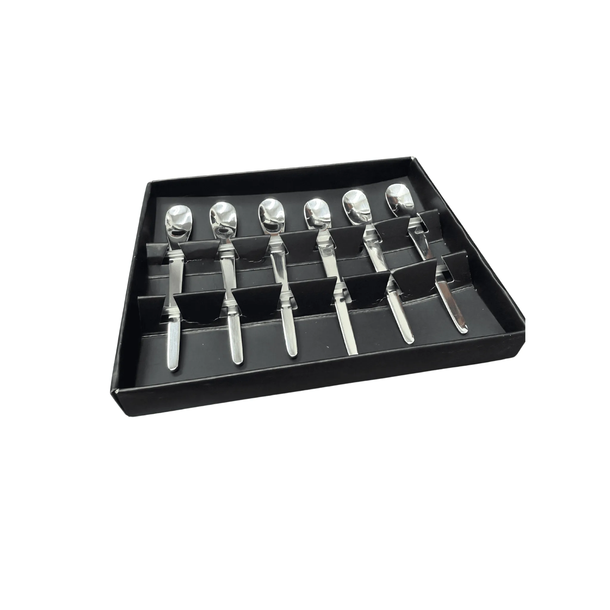 6 Morettino Coffee Art Coffee Spoon